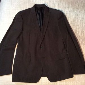 John Varvatos Pinstriped Blazer
